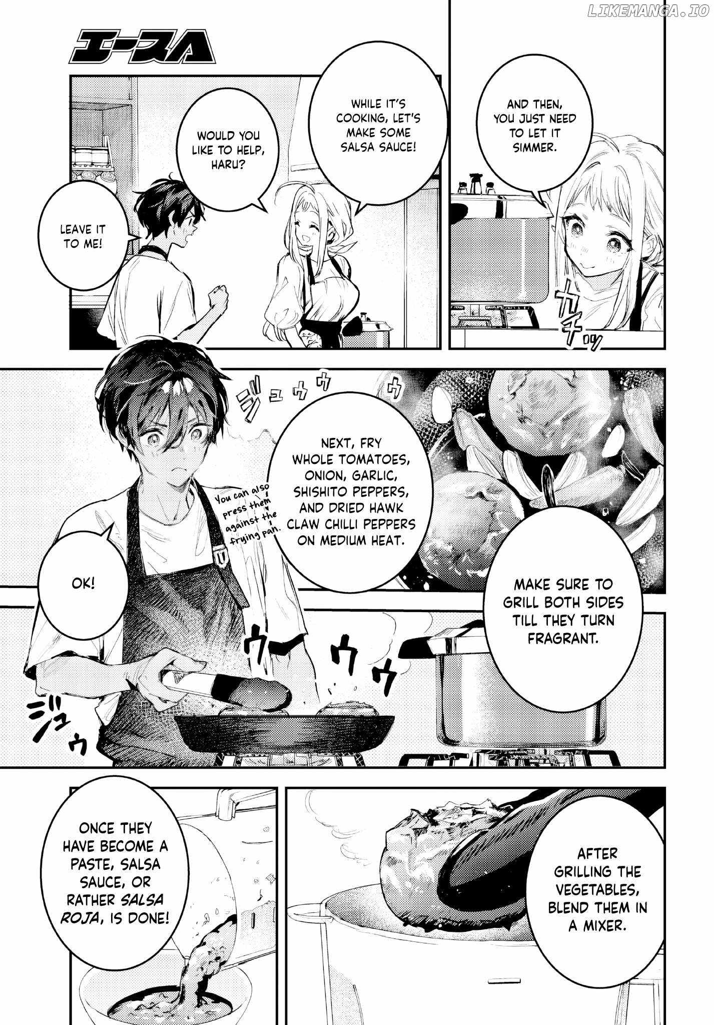 Westa no Daidokoro -Wasureta Boku no Sekai Gohan- Chapter 4 12